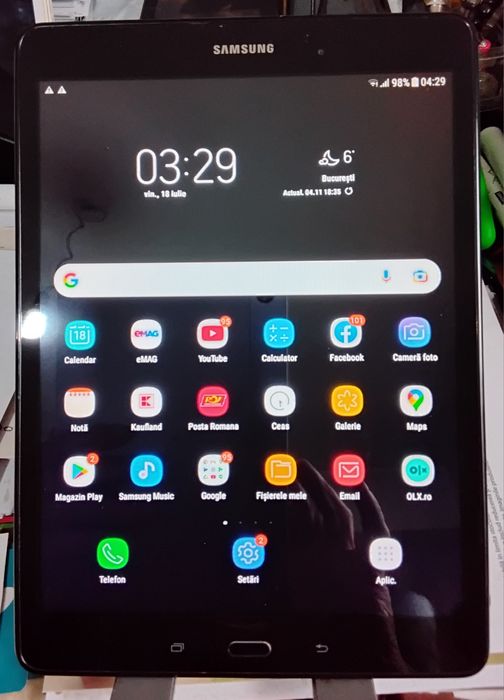 Tableta Tab A T555 stare excelentă de funcționare + BONUS - 350 Lei