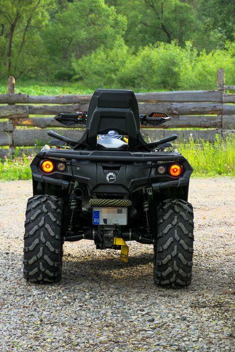 Can Am outlander 650 Max-Xtp (Nu Cfmoto, Polaris, tgb, Linhai, Segway