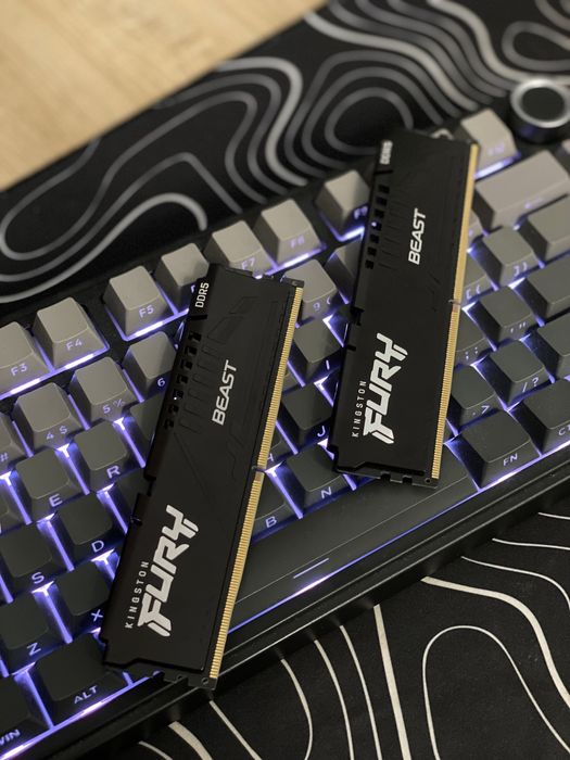 RAM DDR5 16GB Dual Channel 5600mhz Kingston Fury Beast CL36 (2x8gb)