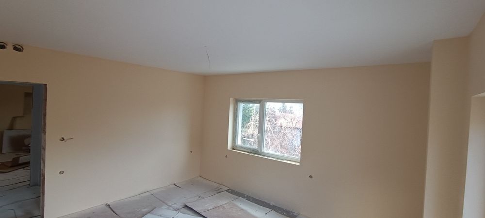 Боядисване, шпакловка