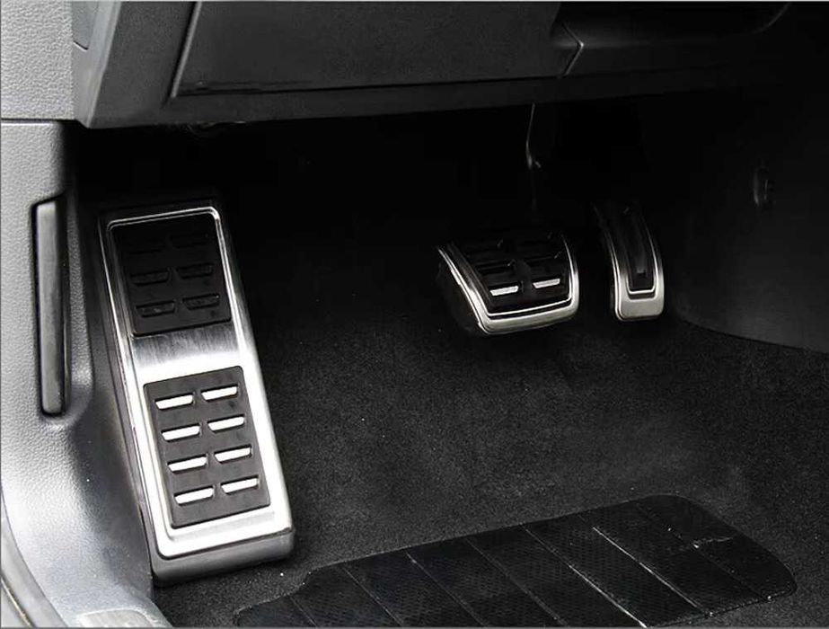 Set 2/3 Ornamente Pedale VW Golf 7,8 Passat B8 Skoda Rapid/Octavia Pol