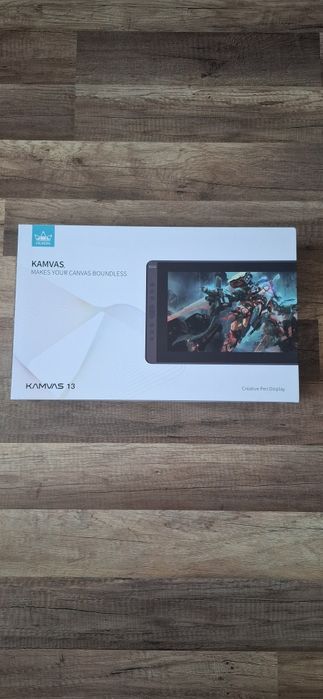 Таблет за дигитално рисуване HUION KAMVAS 13