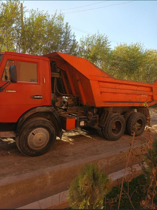 Kamaz sotiladi, garantiyali
