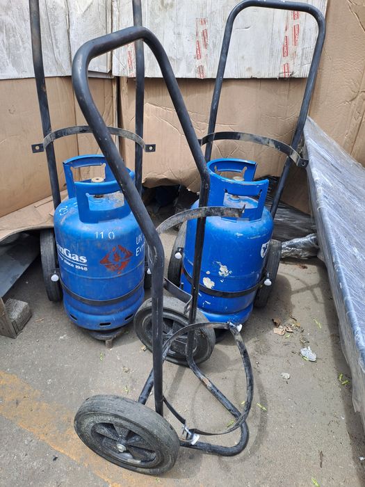 Căruț pentru butelii, liză transport butelii, tuburi