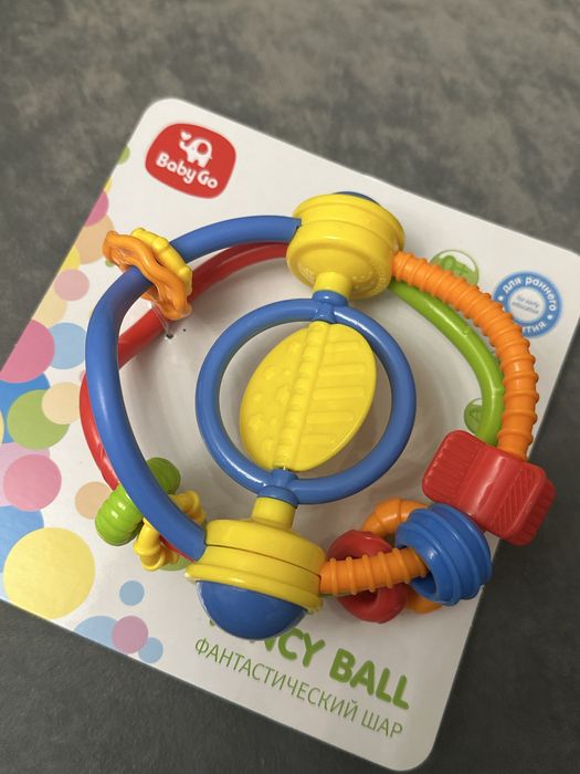 Детская игрушка 0+