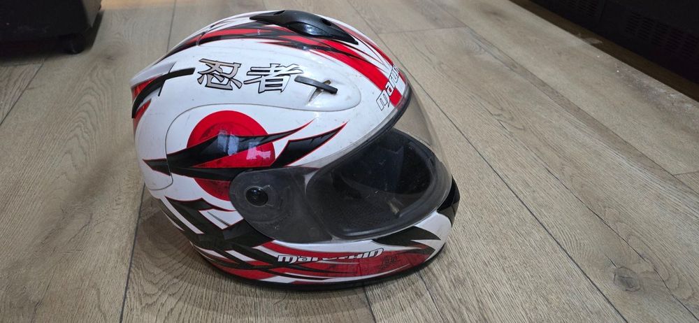 Мото каска, Marushin / Марушин размер L