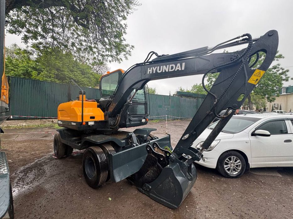 Hyundai 60 ekskovator 2012