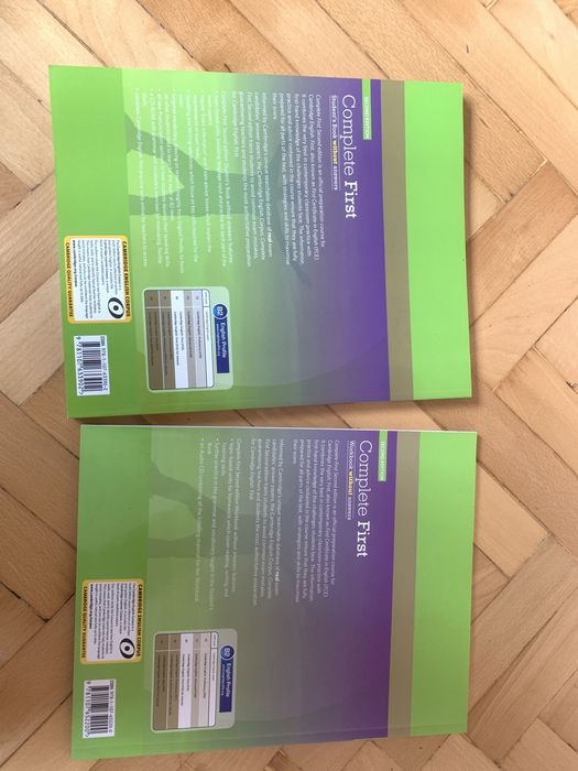 Complete First Students Book - Cambridge English