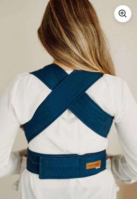 Vând marsupiu bebelusi Marsupi albastru ocean marimea L