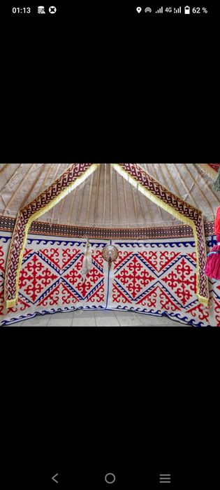 КИІЗ ҮЙ / ЮРТА   для мероприятии