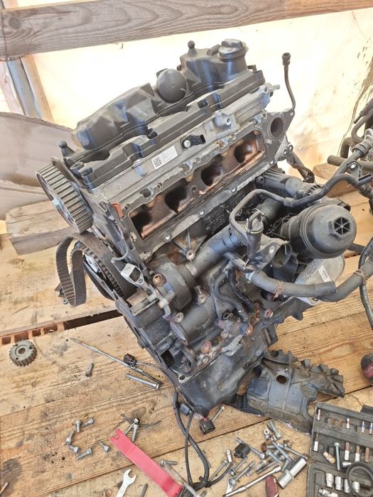 Motor AUDI a4 a5 a3 a6 / 2.0 TDI / cod: DEU 110 kv euro 6