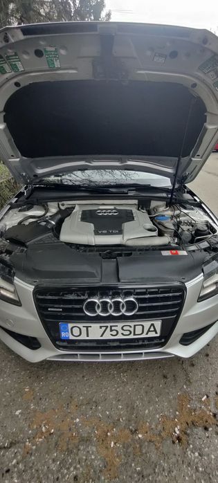 Audi a4b8 2010 3.0v6 tdi CCWA quattro manual