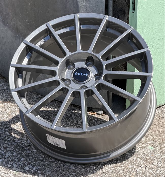 Джанти 17 “ цола 5х114.3 Kia Huyndai Toyota Honda Renault  чисто нови