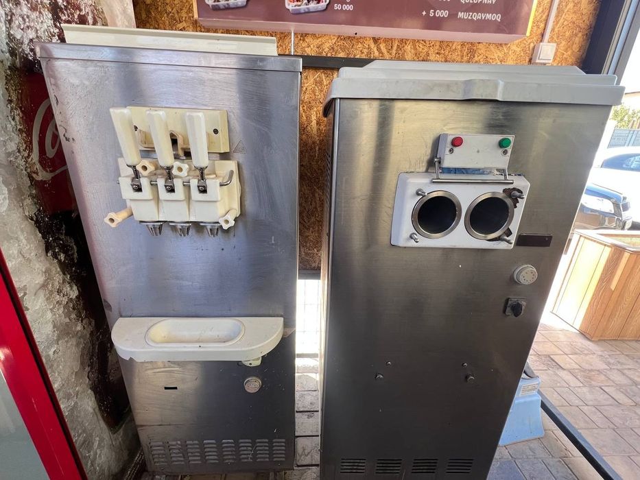 Muzqaymoq frizer sotiladi