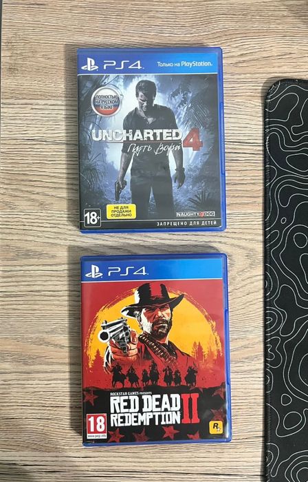Продам лицензионные диски Пс4