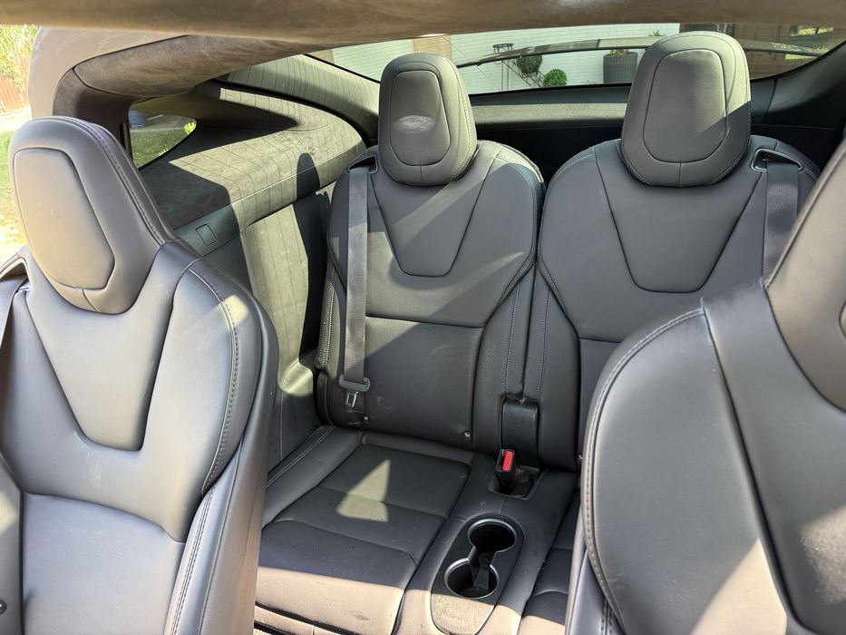 Tesla model x 100d Carbon edition
