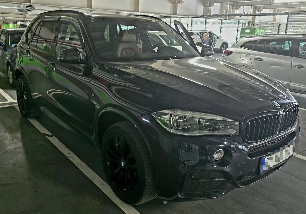 Bmw x5 m50d 2015
