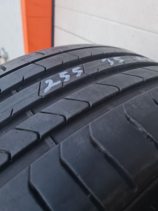 Летни гуми 4 броя PIRELLI PZero 235 35 R20 дот 2221