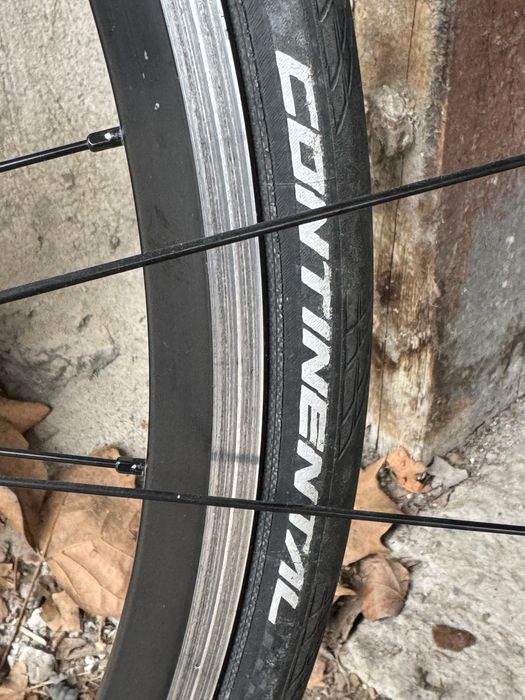 Fulcrum Racing 900 капли и гуми Continental 5000 GP шосеен велосипед