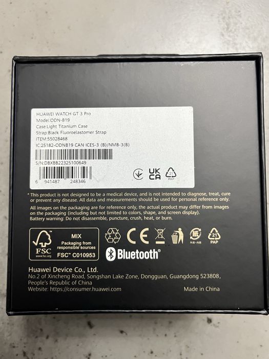 Huawei GT 3 PRO , Отличен