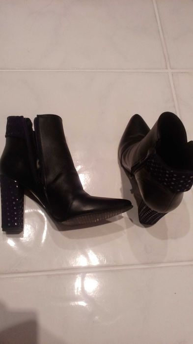 Ghetuțe/Botine damă piele naturala marimea 36