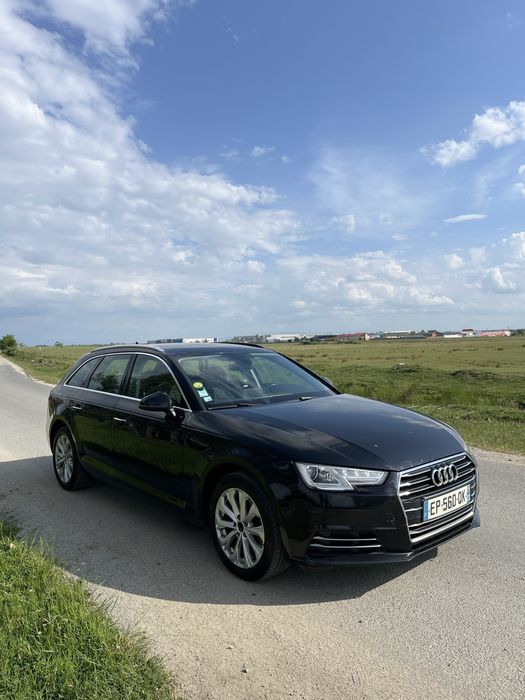 Vand Audi A4 B9 2017