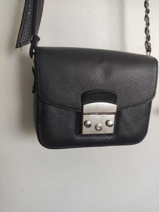 Дамска чанта от естествена кожа