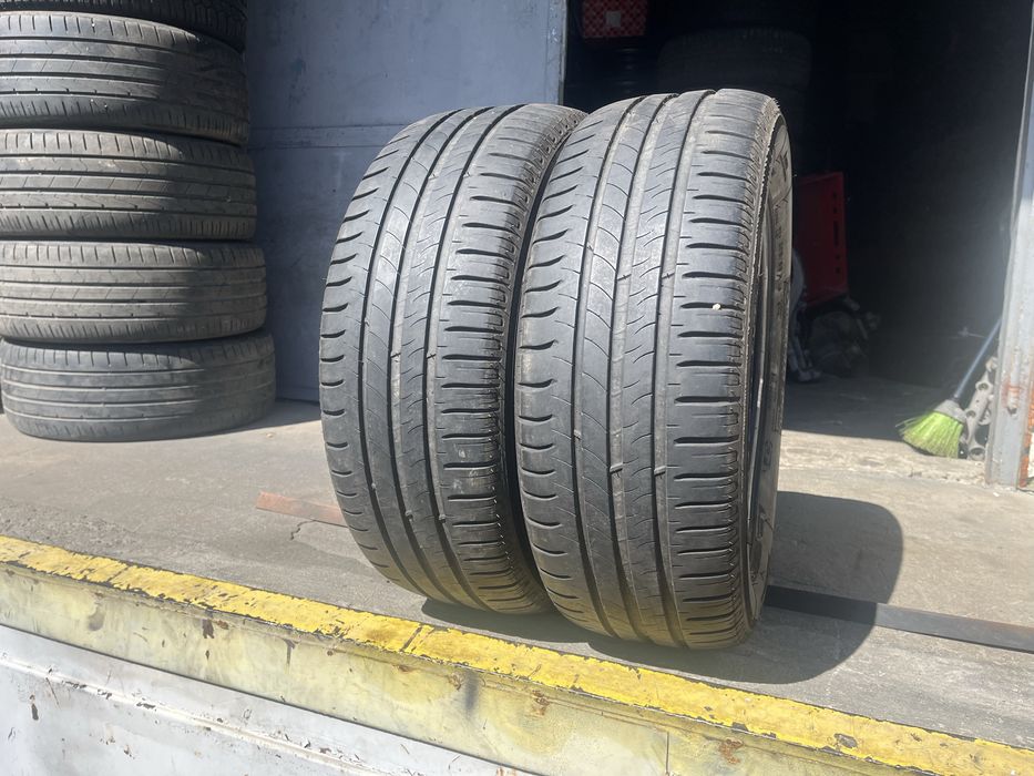 2 бр. летни гуми 205/55/16 Michelin 6 mm DOT 0815