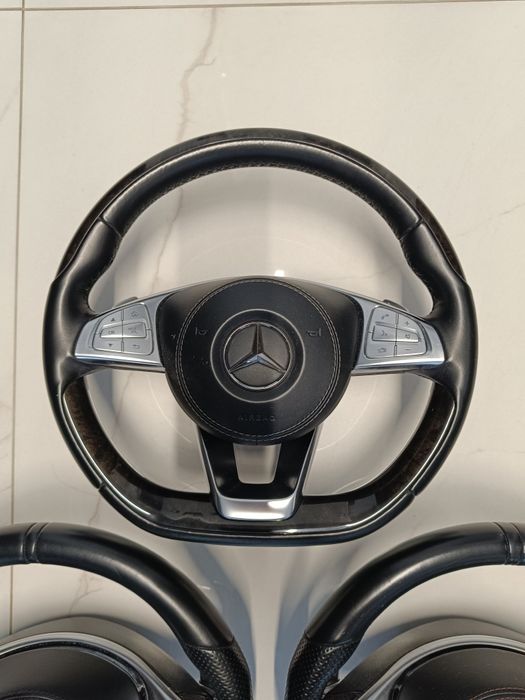 Volan Mercedes w222 w217 C217 w205 w166 AMG S klass Мерцедес АМГ Волан