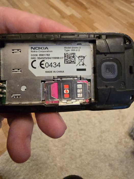 Telefon Colectie: Nokia 2330 Recarosat