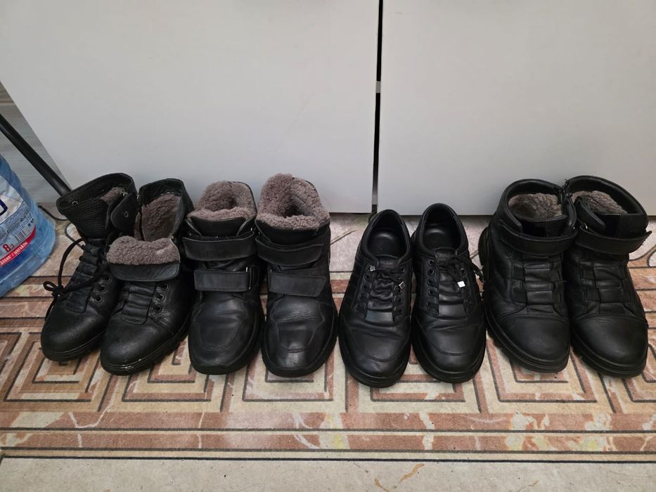 Ботинки зима 37-38