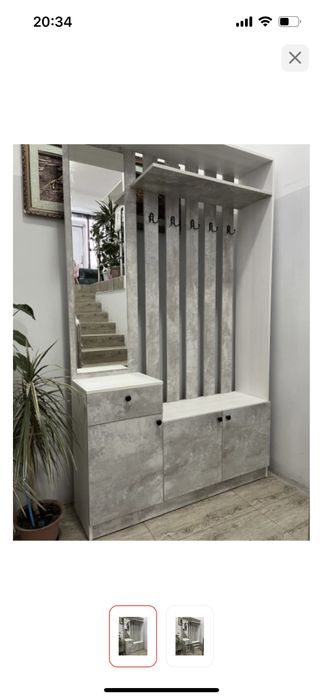 Прихожая купили 3 месяца назад продаем в связи с переездом