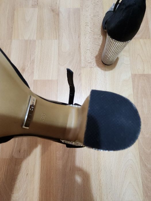 Туфли-босоножки вечерние, 38 размер