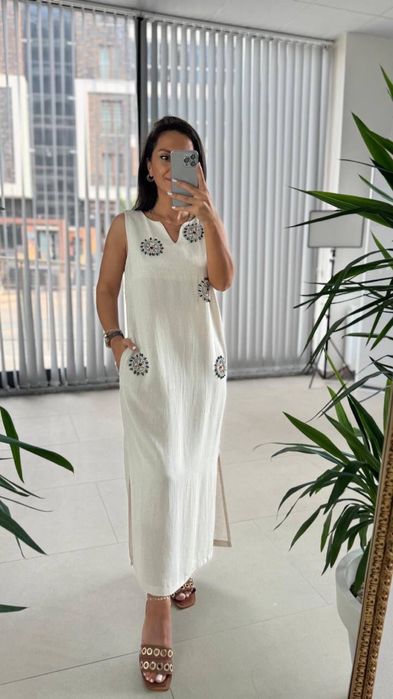 Новое летнее платье