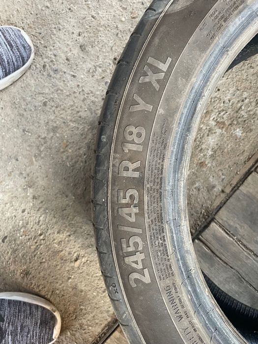 Летни гуми 245 45 18