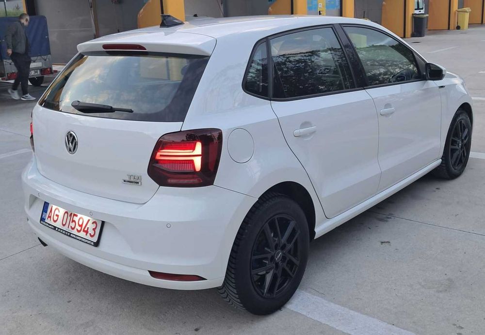 Volkswagen Polo 1.4 TDI (Blue Motion Technology) DSG Comfortline