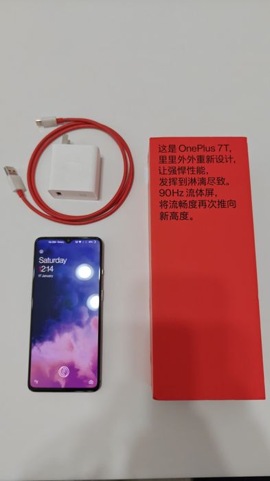 Oneplus 7T 8gb ram 256gb rom