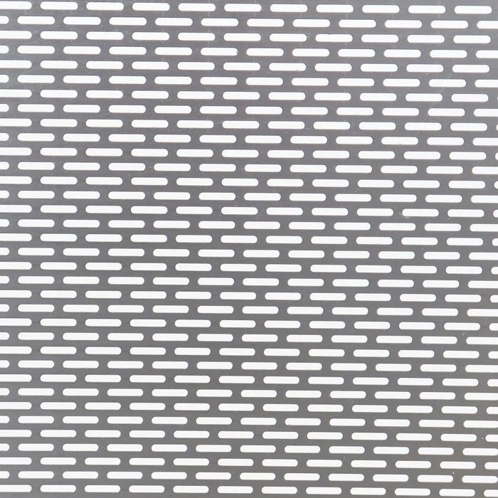 Tabla de inox aluminiu si otel perforata