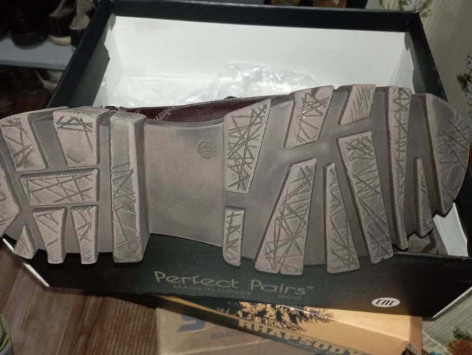 Ботинка . Осень - весна