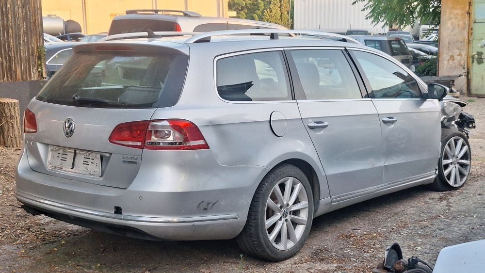 VW Passat 7 2.0TDI 140кс на части