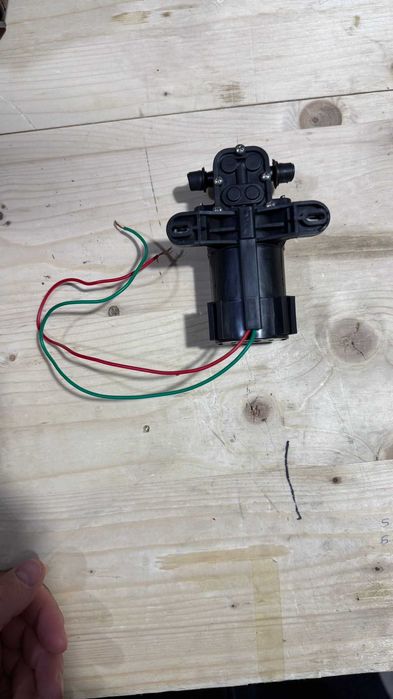 Pompă de apă cu diafragmă, de 12V