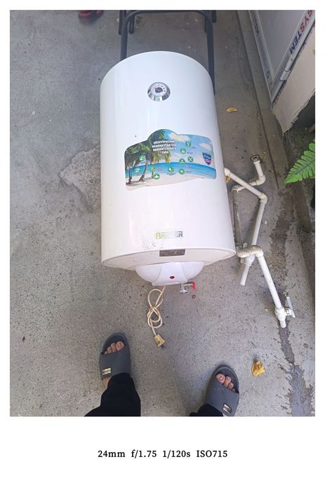 Ariston 80 litr B/U