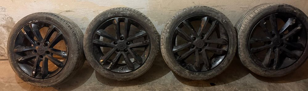 Jante aliaj opel vectra c, signum, astra h pe 17