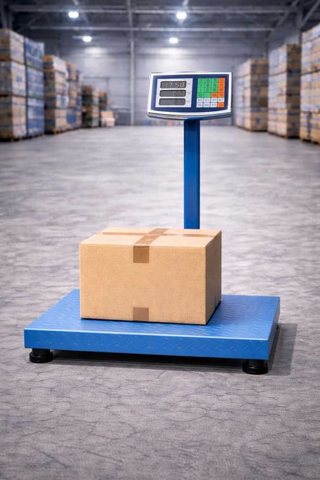 Cantar Electronic 350KG Platforma Profesionala