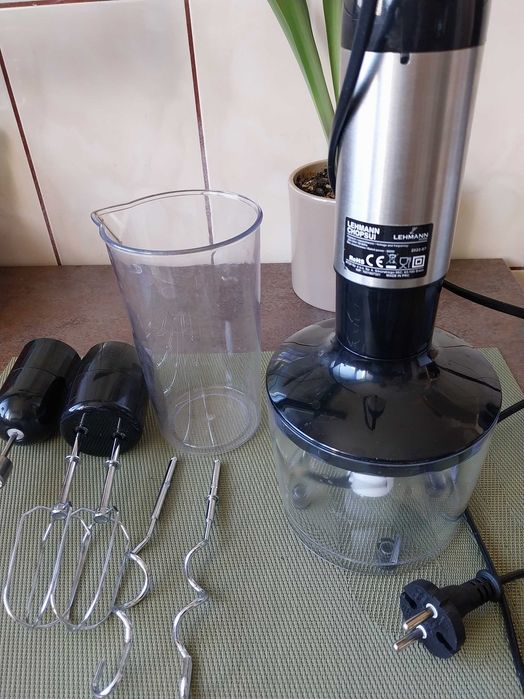 Set mixer vertical si blender de mana Lehman Chopsuin