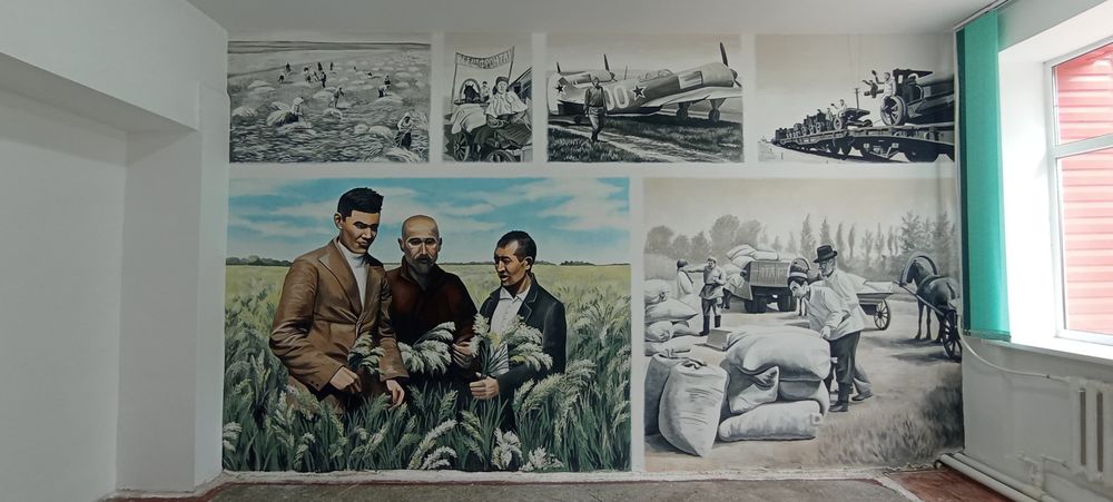 Художественное оформление стен