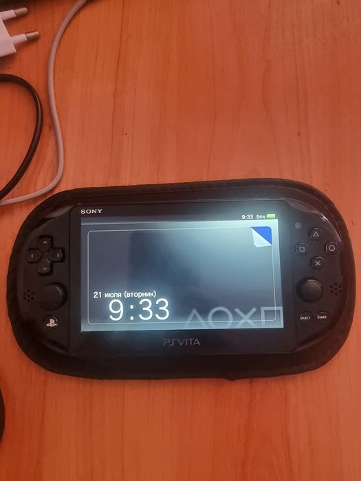 PlayStation vita 128gb