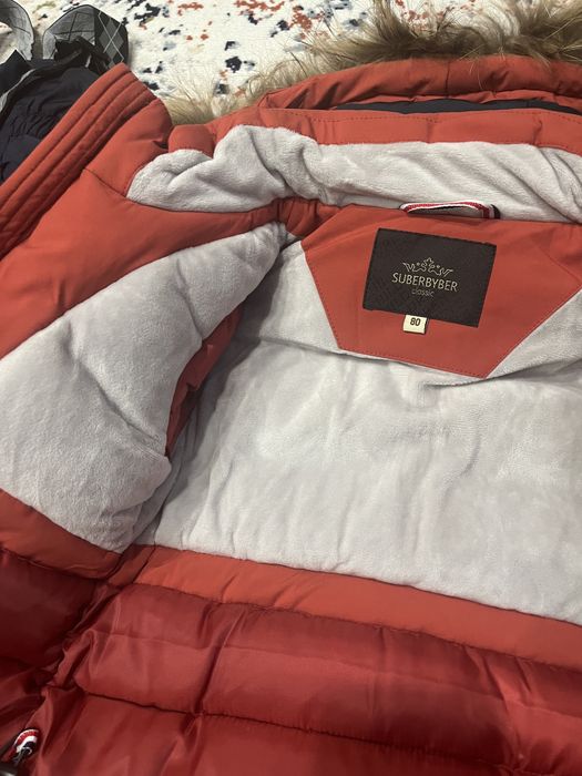 Зимний комбинезон