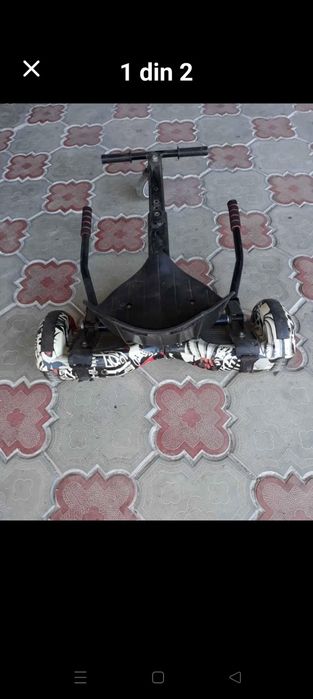 Vând Hoverboard cu scaunel