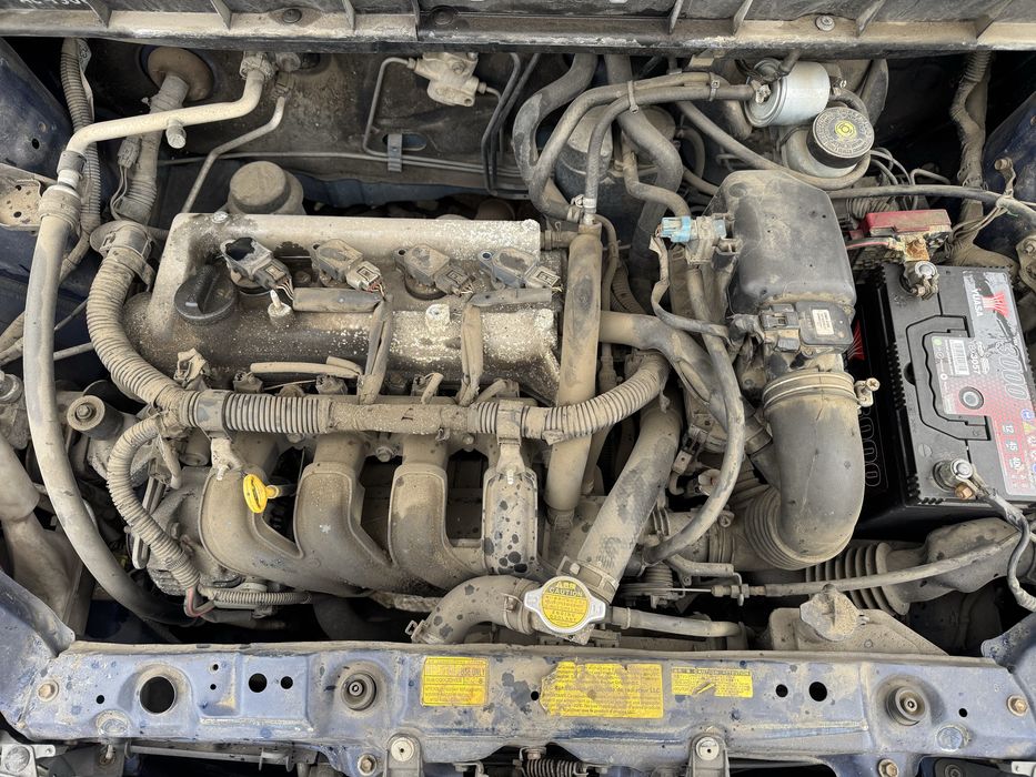 Toyota Yaris Verso 1.3i 16v 86hp AT 2001г На Части